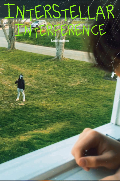 Interstellar Interference (2023) poster