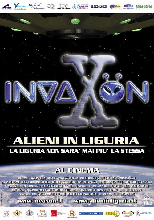 InvaXön: Alieni In Liguria (2004) poster