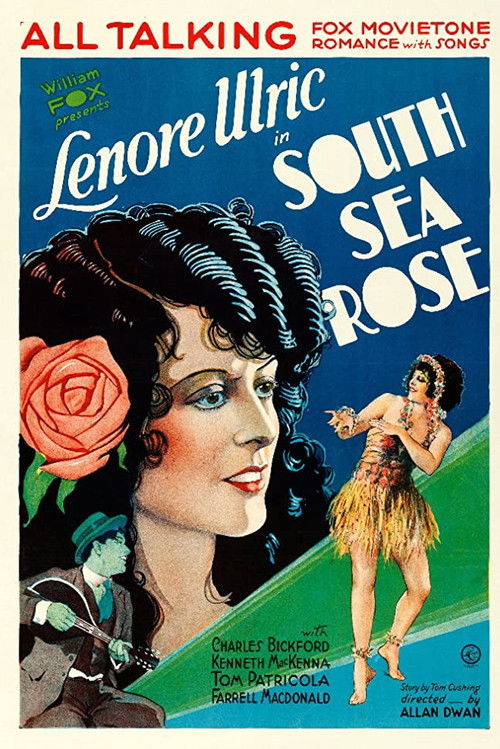 South Sea Rose (1929) poster
