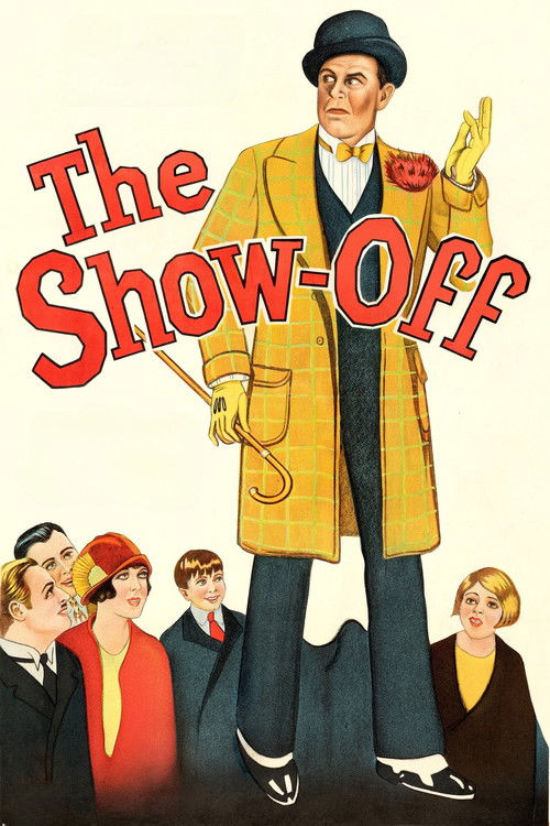 The Show Off (1926) poster