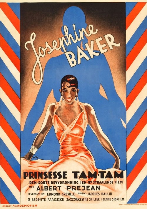 Princess Tam Tam (1935) poster
