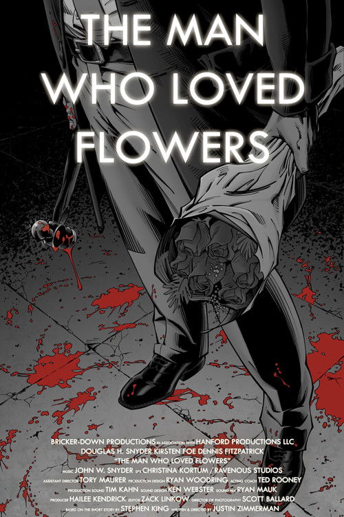 The Man Who Loved Flowers (2015) poster