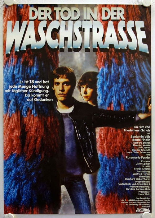 Der Tod in der Waschstraße (1982) poster