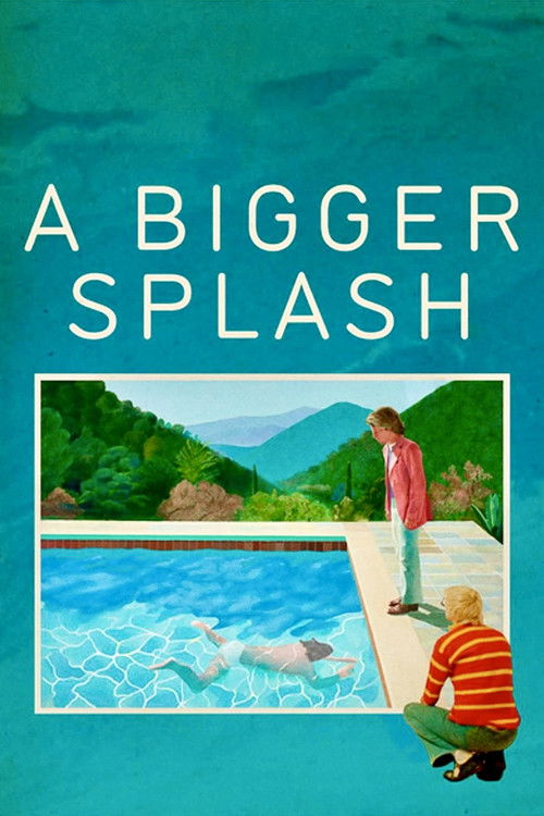 A Bigger Splash (1973) poster