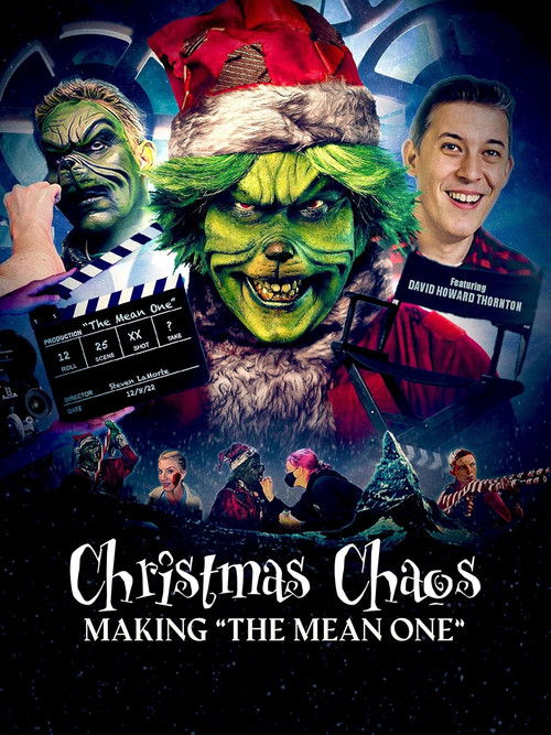 Christmas Chaos: Making 'The Mean One' (2025) poster