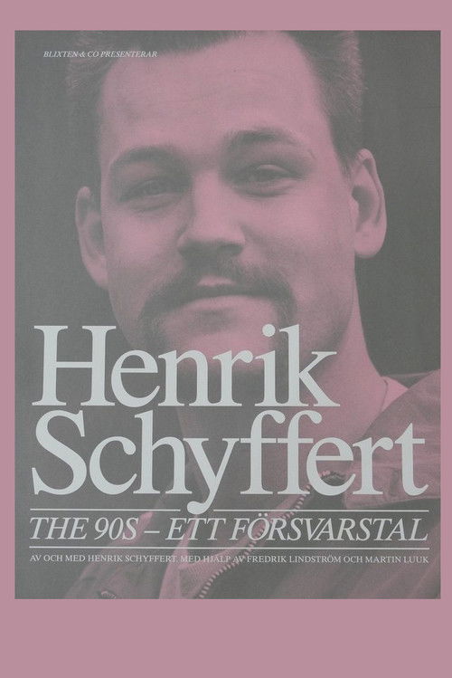 The 90's - ett försvarstal (2009) poster