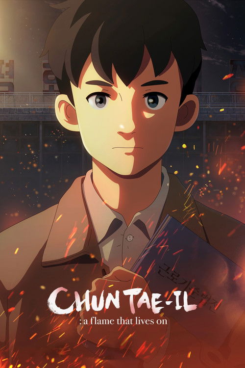 Chun Tae-il: A Flame That Lives On (2021) poster