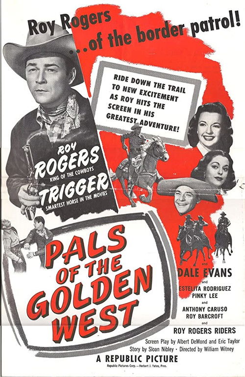 Pals of the Golden West (1951) poster