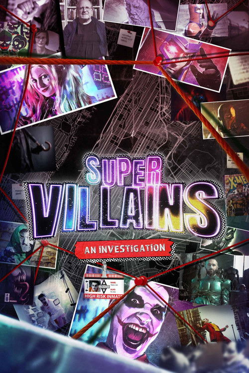 Supervillains: An Investigation (2023) poster