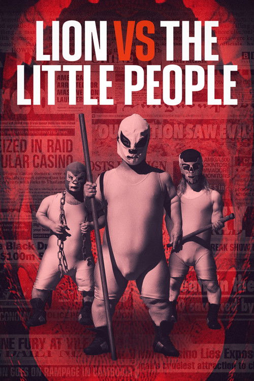 Lion vs The Little People (2022) poster