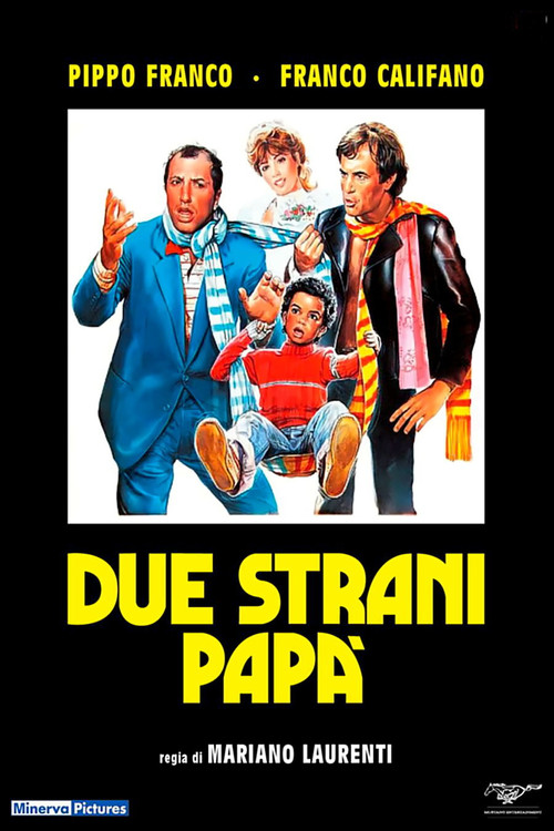 Due strani papà (1984) poster