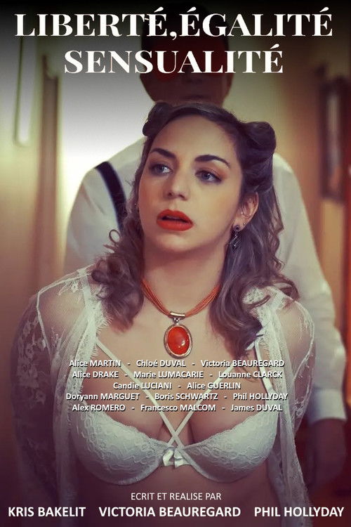 Liberté, égalité, sensualité (2023) poster