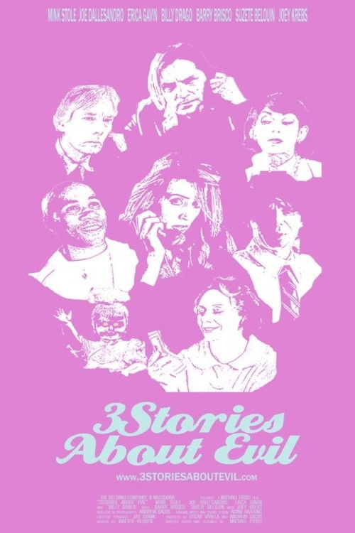 3 Stories About Evil (2008) poster