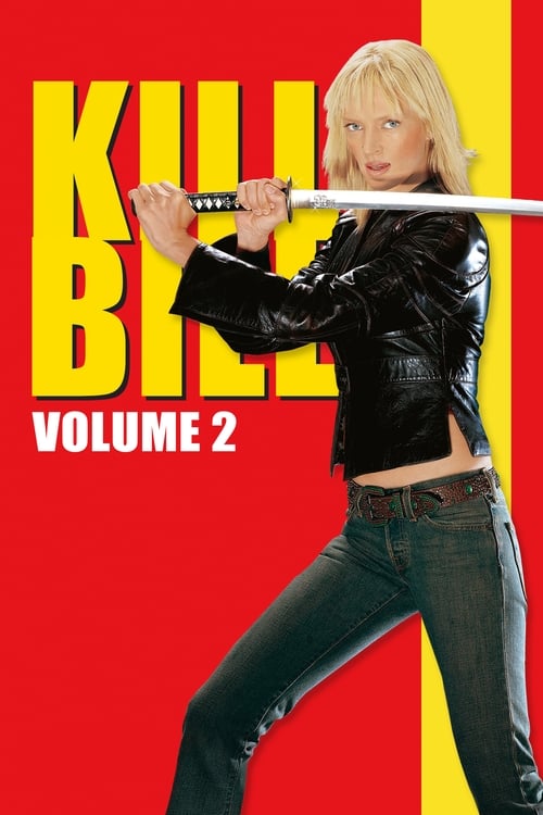 Kill Bill: Vol. 2 (2004) poster