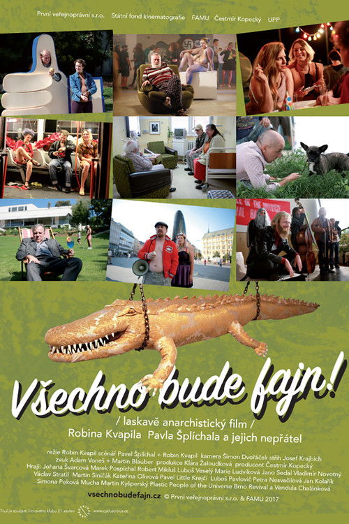 Všechno bude fajn! (2017) poster