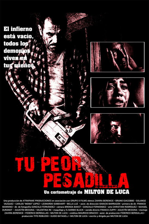 Tu peor pesadilla (2025) poster