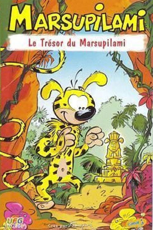Marsupilami - Le trésor du Marsupilami (2002) poster