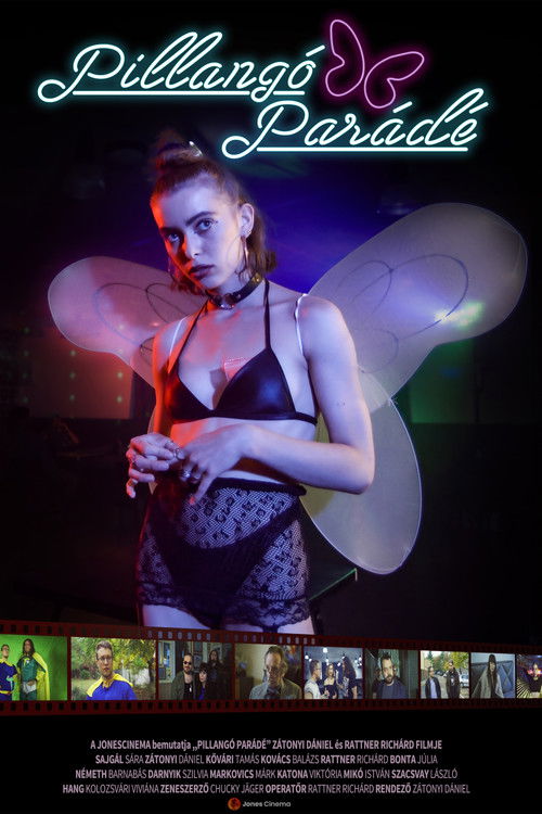 High Like a Butterfly (2024) poster