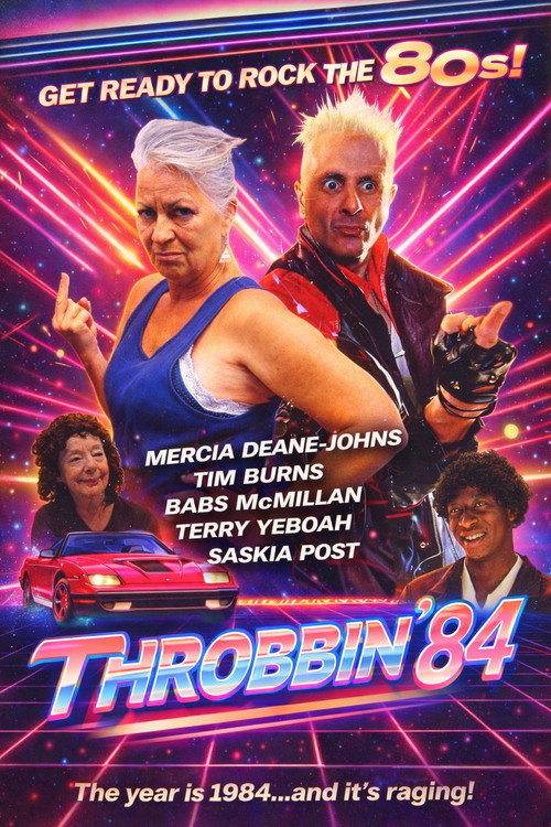 Throbbin' 84 (2025) poster