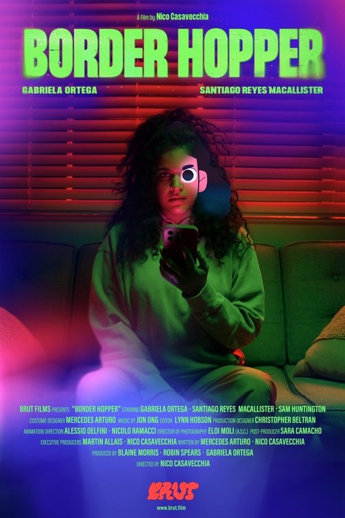 Border Hopper (2024) poster