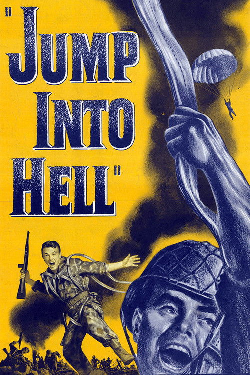 Jump Into Hell (1955) poster