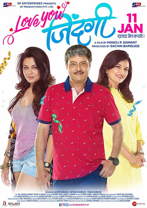 Love You Zindagi (2019) poster