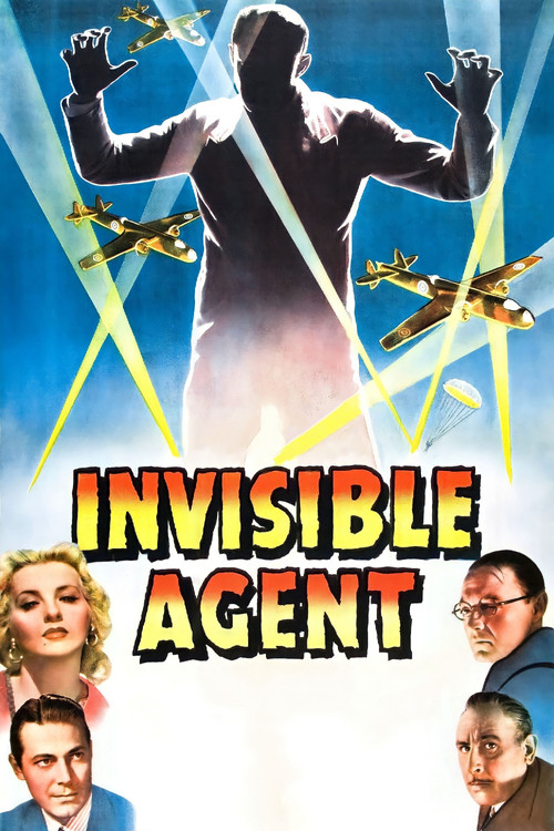 Invisible Agent (1942) poster