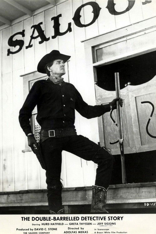 The Double-Barrelled Detective Story (1965) poster