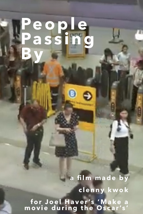 People Passing By (2026) poster