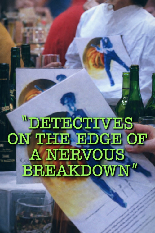 Detectives on the Edge of a Nervous Breakdown (1993) poster