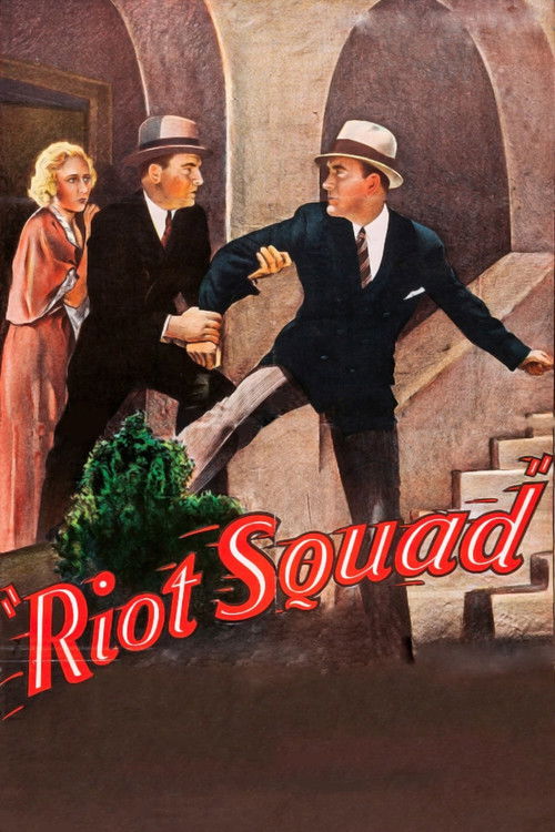 Riot Squad (1933) poster