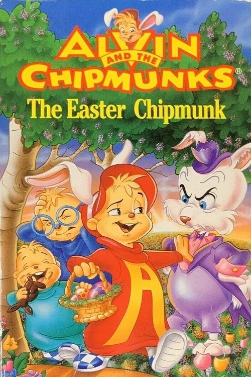 Alvin and the Chipmunks: The Easter Chipmunk (1995) poster