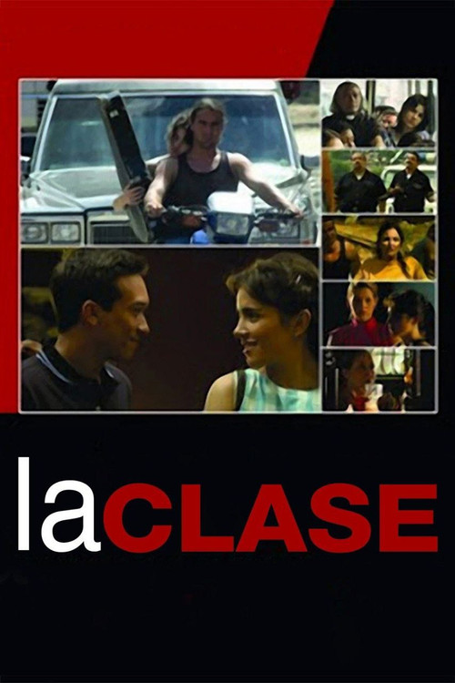 La clase (2007) poster