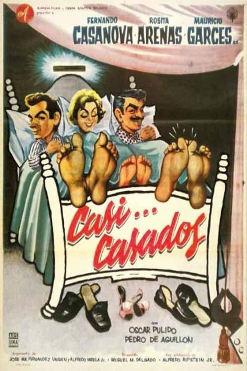 Casi Casados (1961) poster