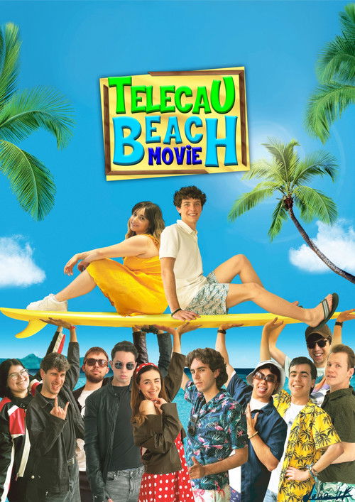 Telecau Beach Movie (2025) poster
