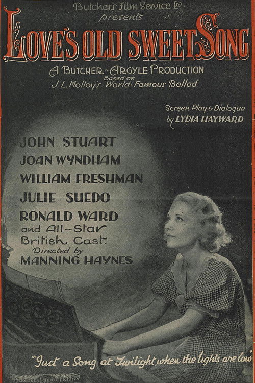 Love's Old Sweet Song (1933) poster
