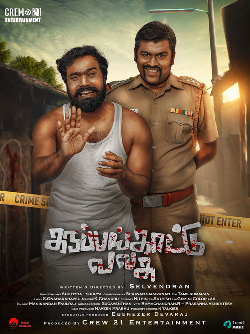 Karuppankaatu Valasu (2020) poster