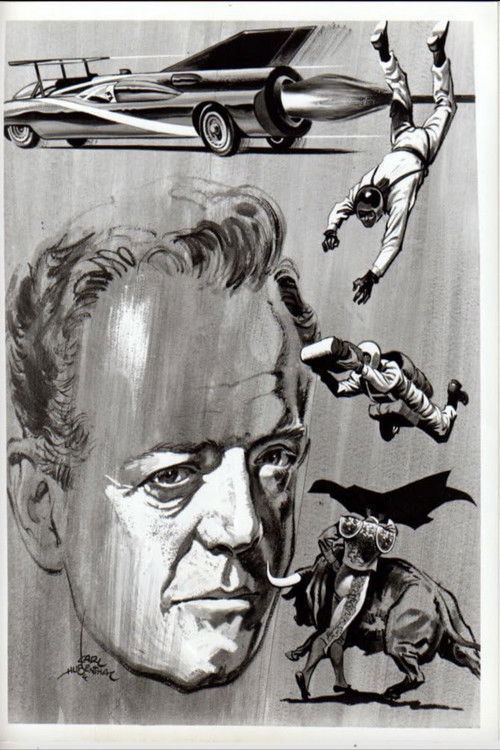 The Bold Men (1965) poster