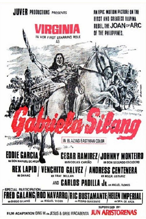 Gabriela Silang (1971) poster