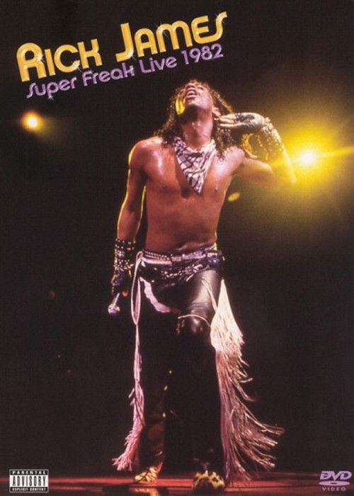 Rick James: Super Freak Live 1982 (1982) poster