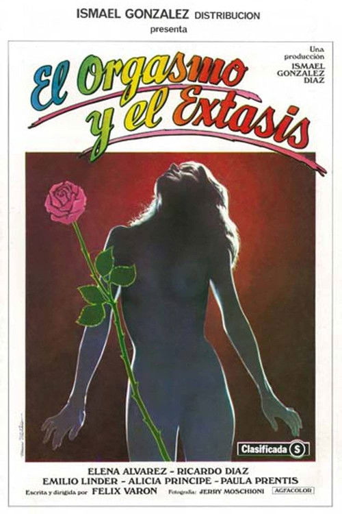 El orgasmo y el éxtasis (1982) poster