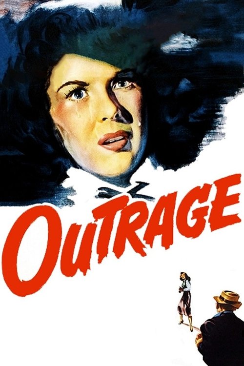 Outrage (1950) poster