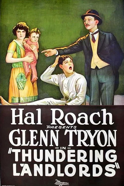 Thundering Landlords (1925) poster