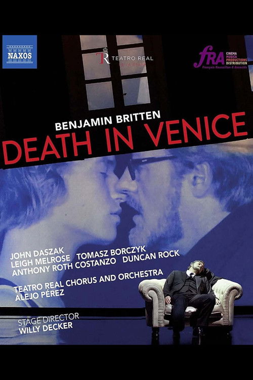 Britten Death in Venice (2018) poster