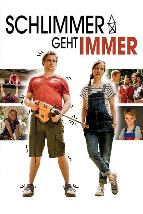 Schlimmer geht immer (2016) poster