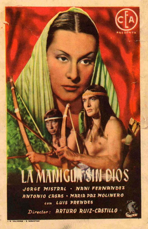 La manigua sin dios (1949) poster