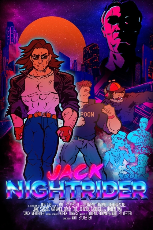 Jack Nightrider (2021) poster