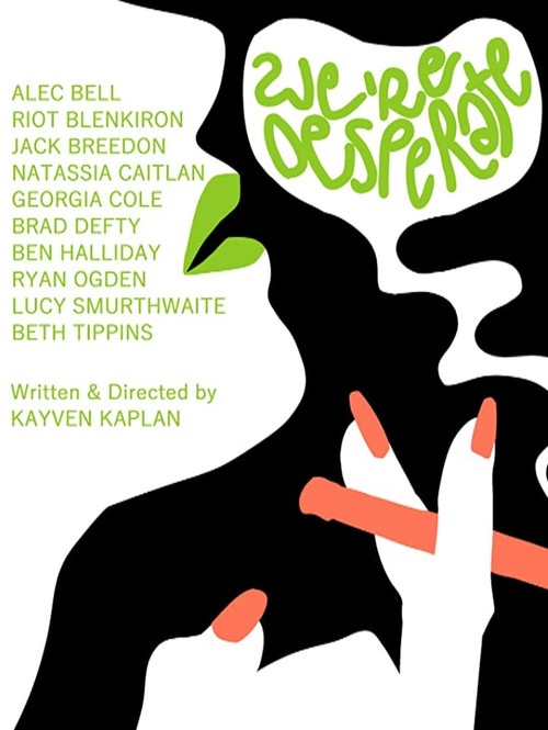 We're Desperate (2020) poster