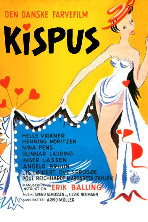 Kispus (1956) poster
