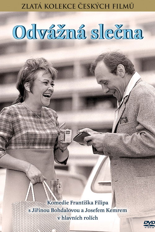 Odvážná slečna (1970) poster